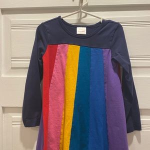 Hanna Andersson Rainbow Swing Dress 5